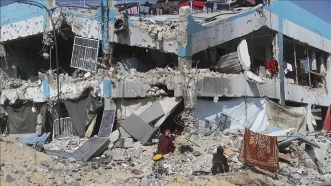 Các bên trung gian của thỏa thuận Gaza nhóm họp tại Cairo